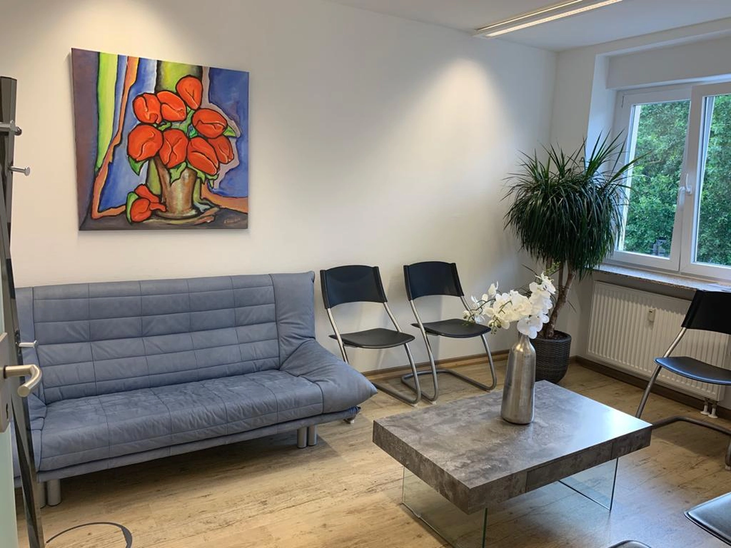 Praxis Dr. Schebitz - Frauenarzt - Wartezimmer