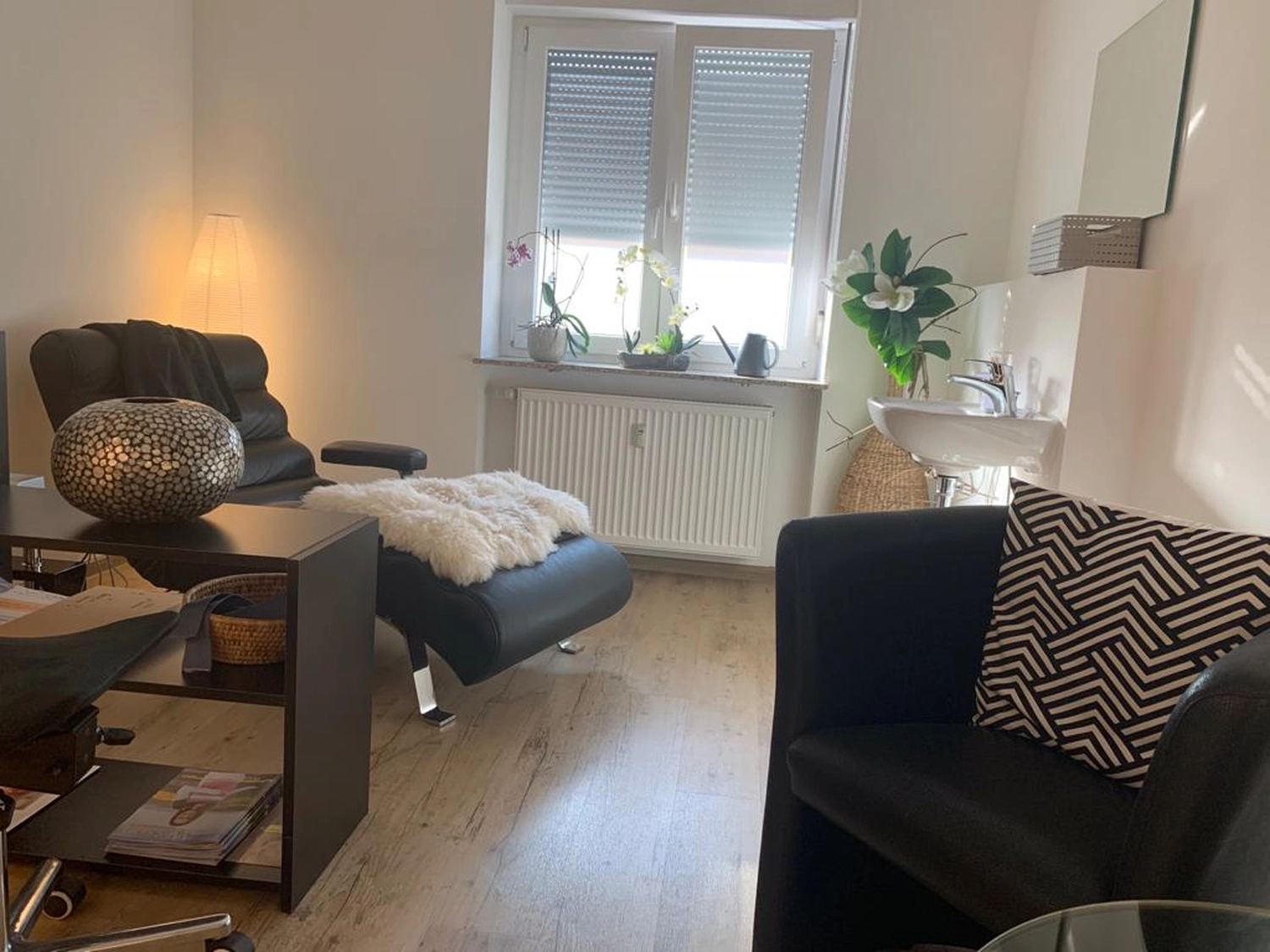 Praxis Dr. Schebitz - Frauenarzt - CTG Raum